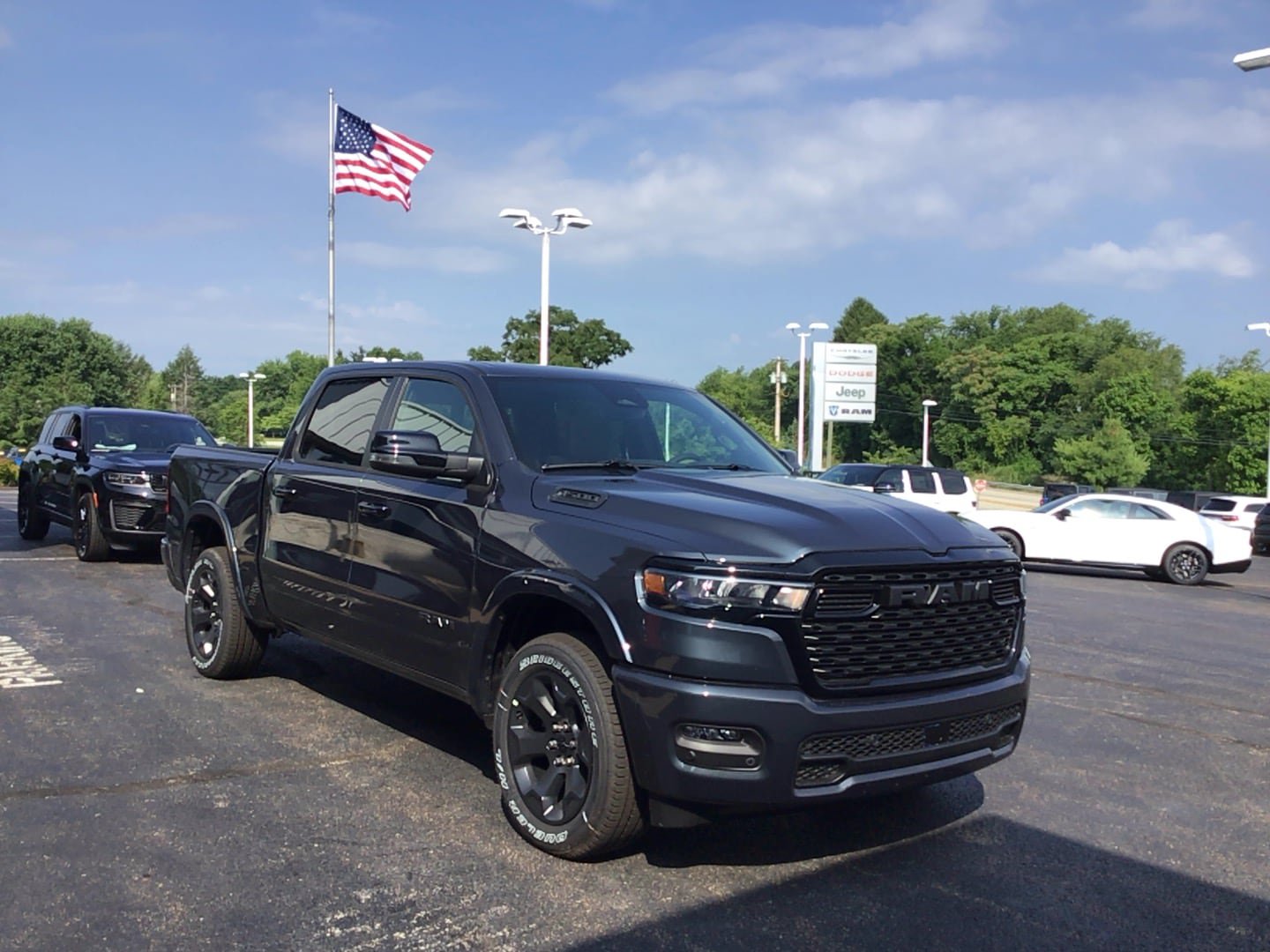 New 2026 RAM 1500 Big Horn AWD/4WD image 3