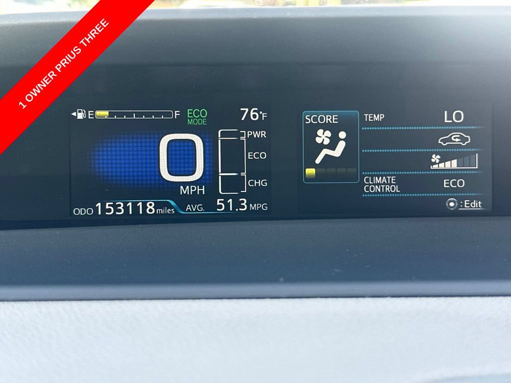 Used 2016 Toyota Prius Three FWD image 13