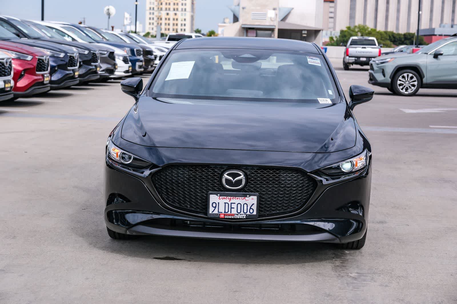 Used 2024 MAZDA MAZDA3 s FWD image 2