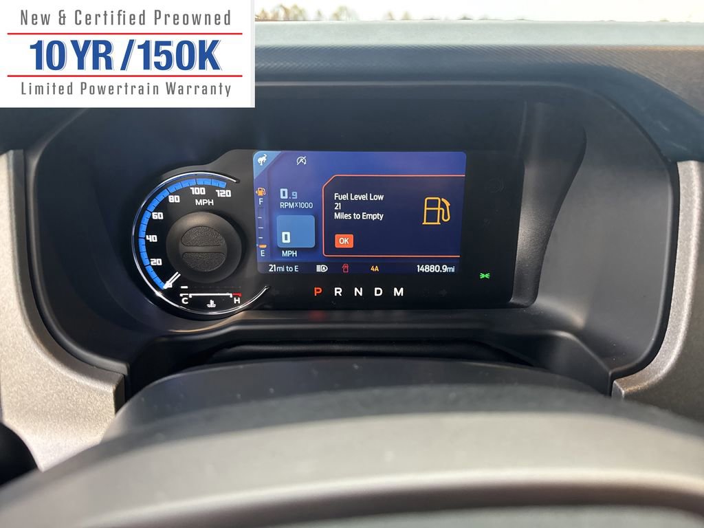 Used 2024 Ford Bronco Outer Banks image 18
