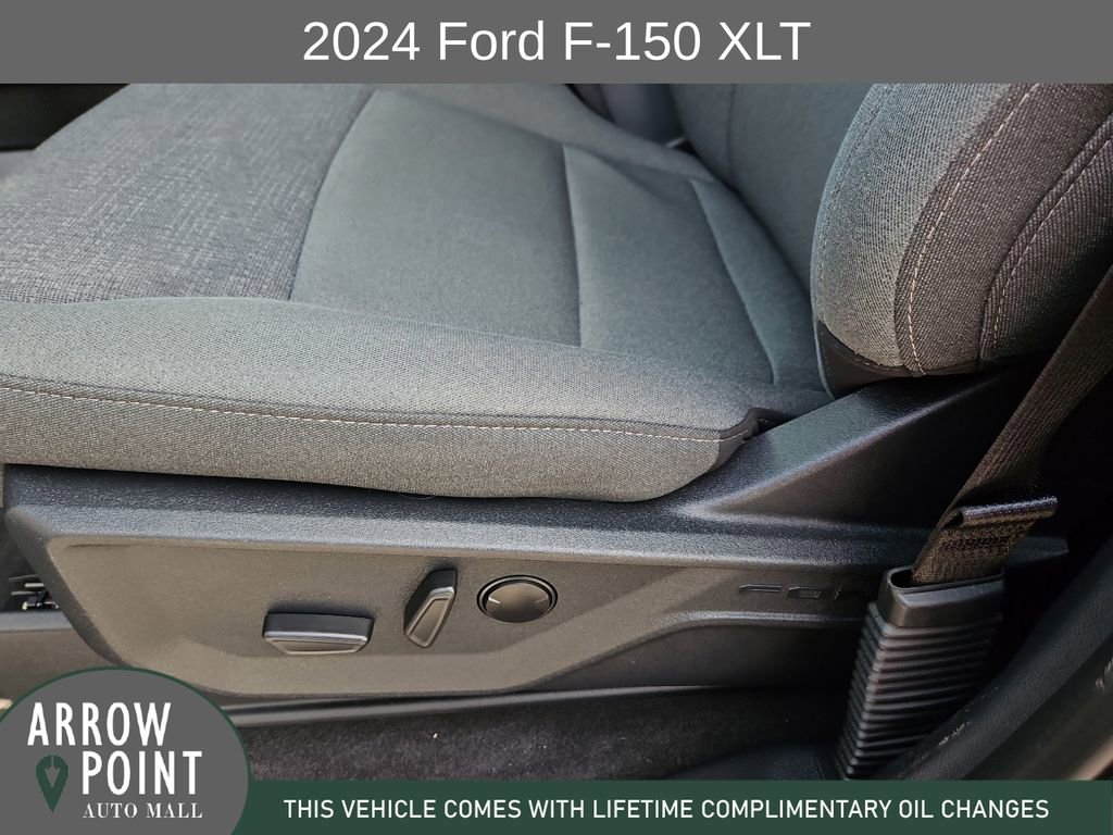 Used 2024 Ford F150 XLT w/ Equipment Group 302A MID RWD image 23