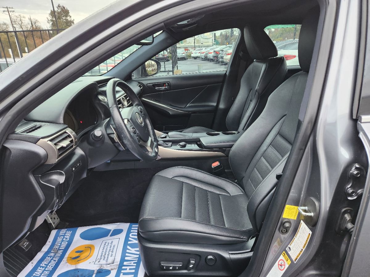 Used 2014 Lexus IS 250 w/ F-Sport Package image 9