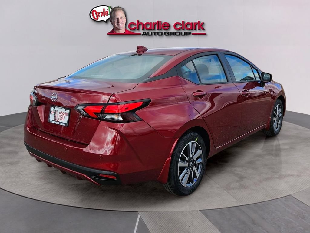 Used 2025 Nissan Versa SV w/ Trunk Package FWD image 6