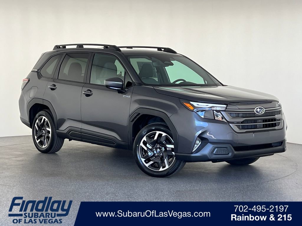 New 2026 Subaru Forester Premium