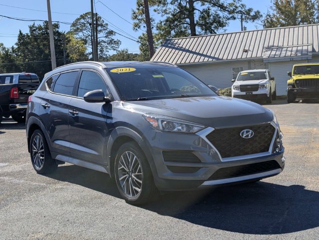 Used 2021 Hyundai Tucson SEL w/ Cargo Package