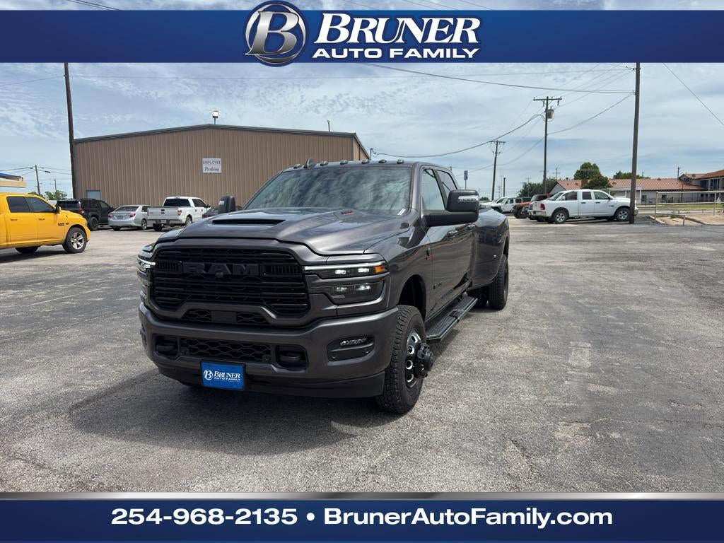 New 2026 RAM 3500 Laramie w/ Night Edition