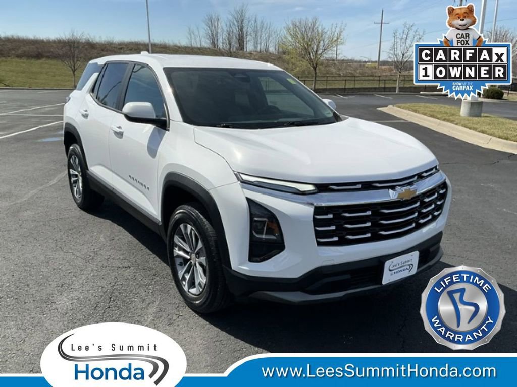 Used 2025 Chevrolet Equinox LT