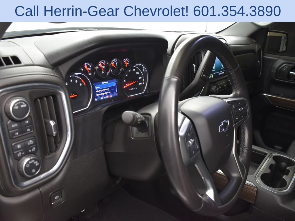 Used 2021 Chevrolet Silverado 1500 LT Trail Boss AWD/4WD image 12