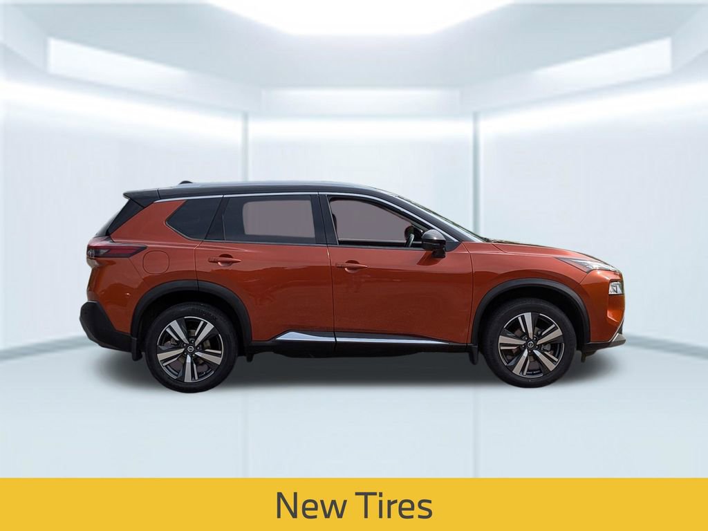 Used 2021 Nissan Rogue SL w/ Premium Package FWD image 9