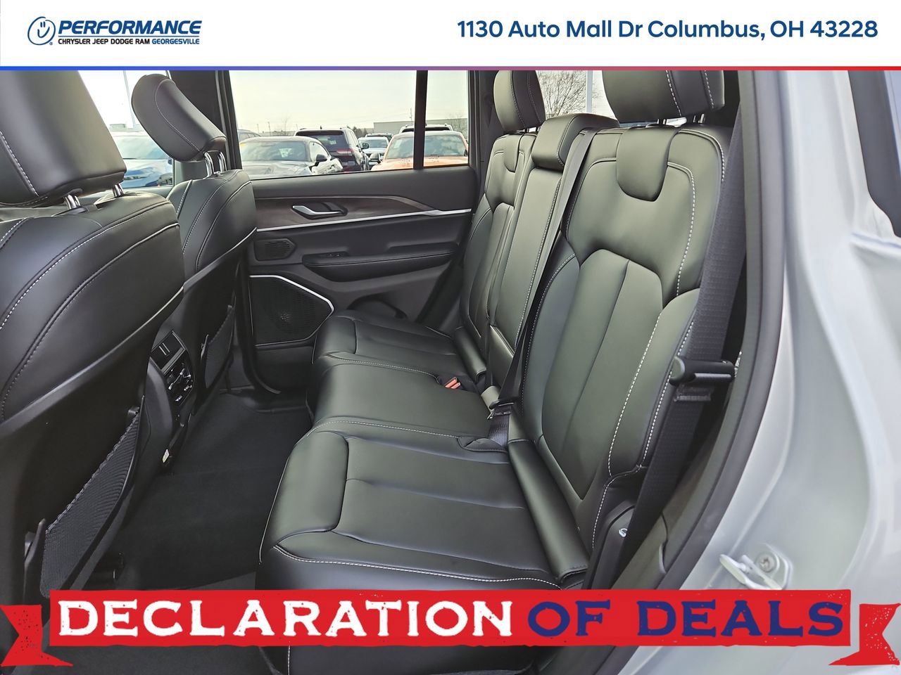 New 2026 Jeep Grand Cherokee Limited w/ Limited Altitude Package image 13