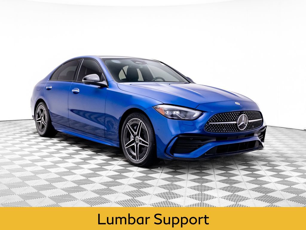 Used 2024 Mercedes-Benz C 300 4MATIC Sedan image 8