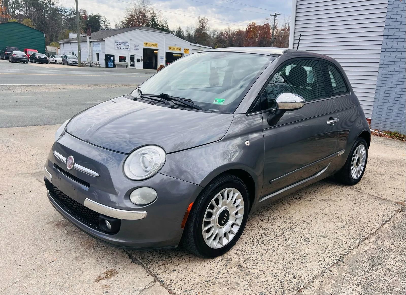 Used 2012 FIAT 500 Lounge