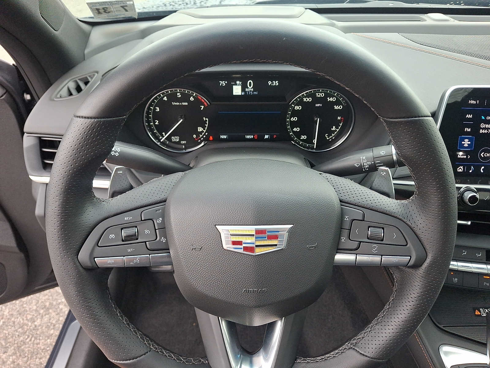 Used 2026 Cadillac CT4 Sport AWD/4WD image 21