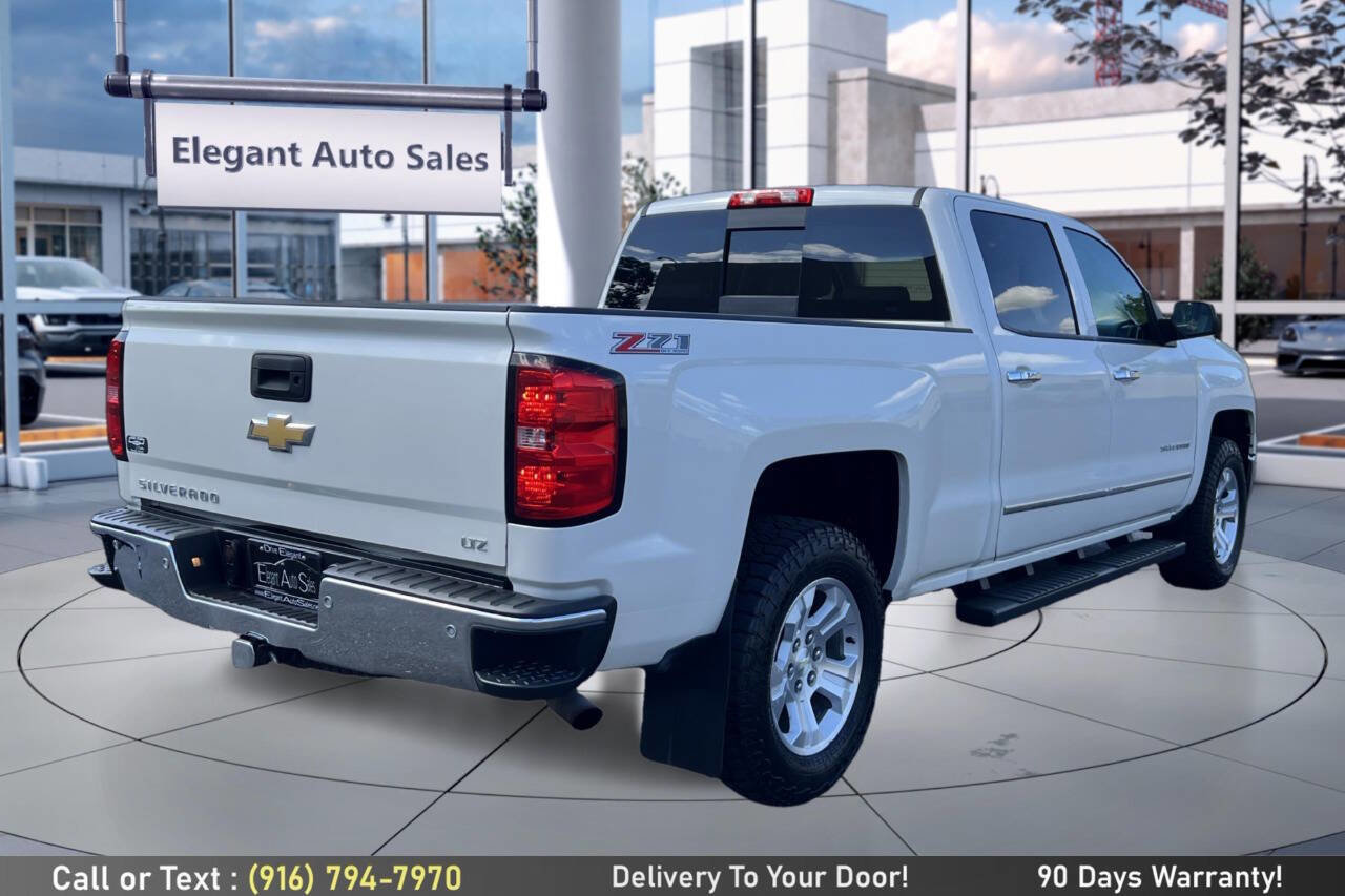 Used 2014 Chevrolet Silverado 1500 LTZ Z71 w/ LTZ Plus Package image 5