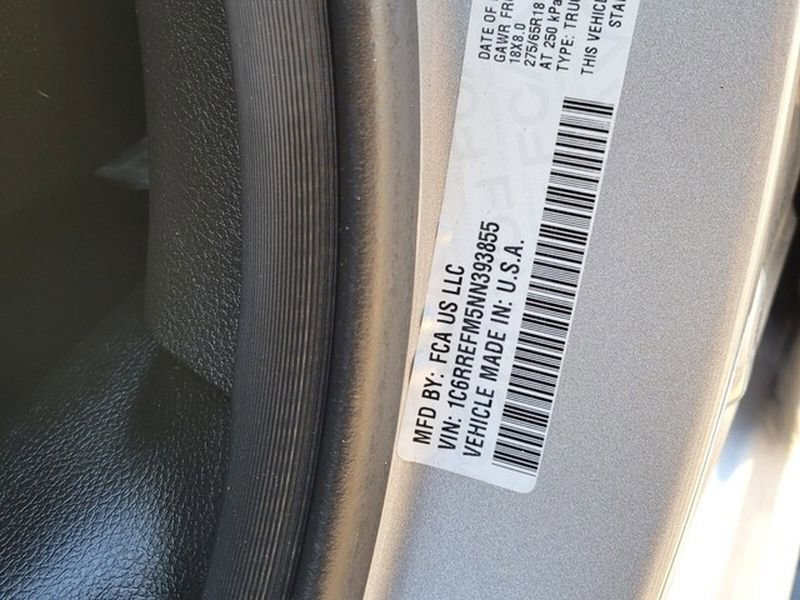 Used 2022 RAM 1500 Big Horn RWD image 15