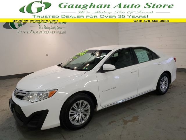 Used 2012 Toyota Camry LE