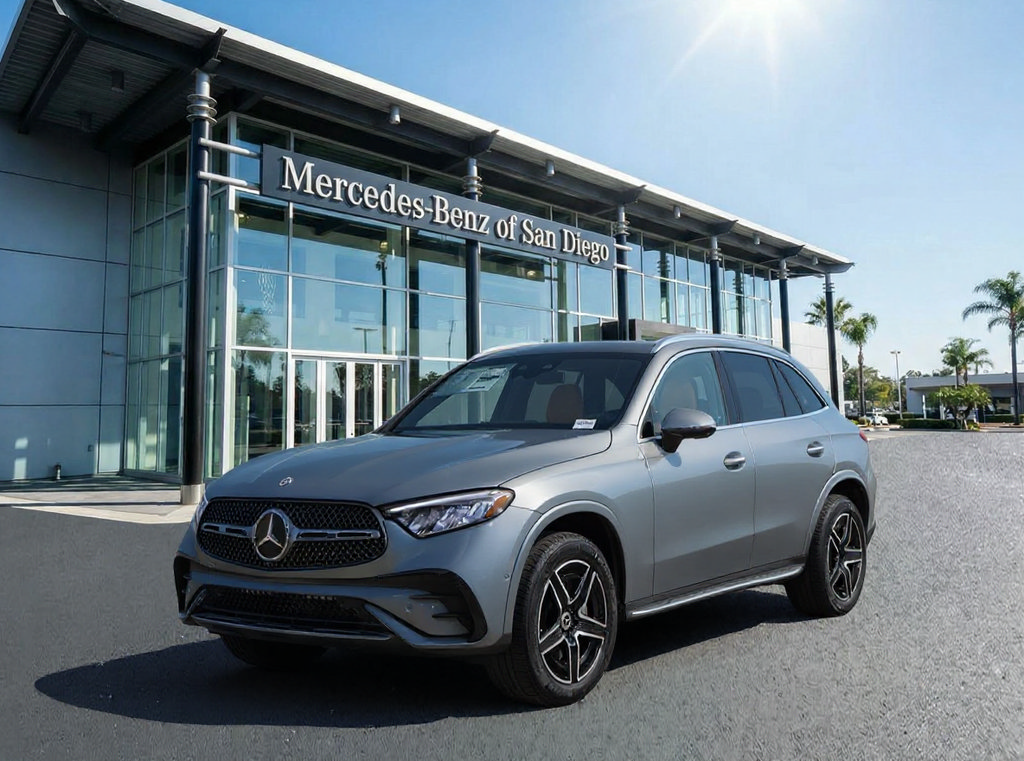 New 2027 Mercedes-Benz GLC 300 image 1