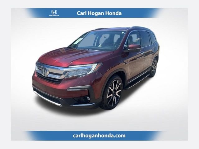 Used 2021 Honda Pilot Touring image 1