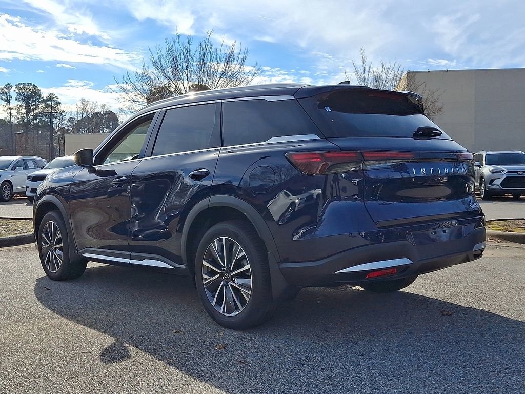 New 2026 INFINITI QX60 Luxe w/ Cargo Package image 3