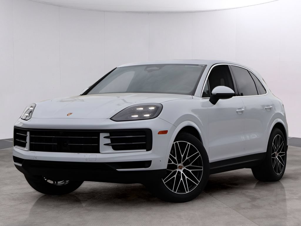 New 2026 Porsche Cayenne