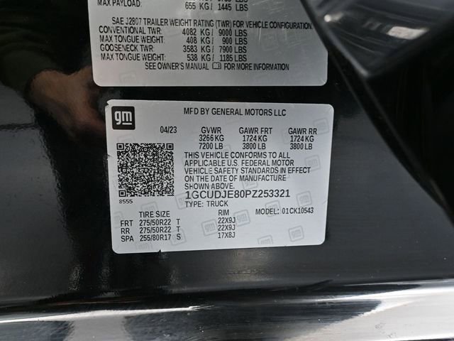 Used 2023 Chevrolet Silverado 1500 High Country w/ High Country Premium Package image 59