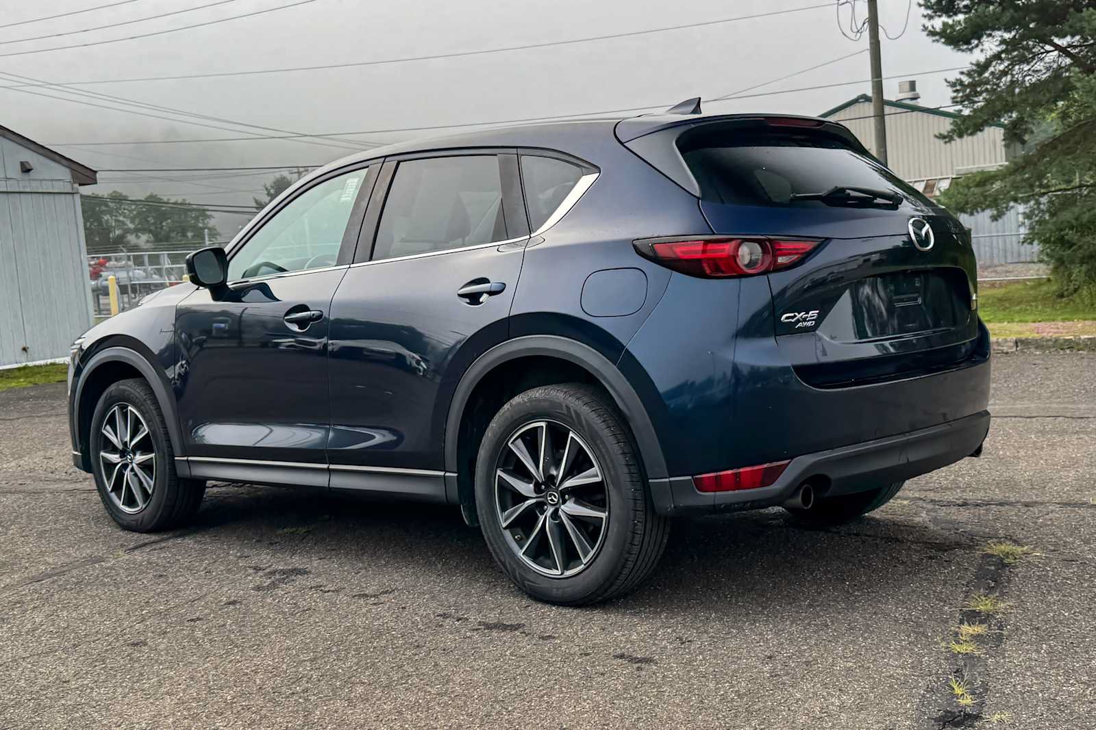 Used 2017 MAZDA CX-5 Grand Select AWD/4WD image 5
