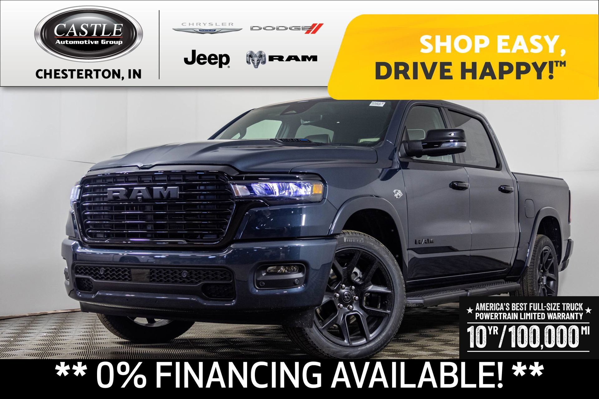 New 2026 RAM 1500 Laramie w/ Night Edition image 1