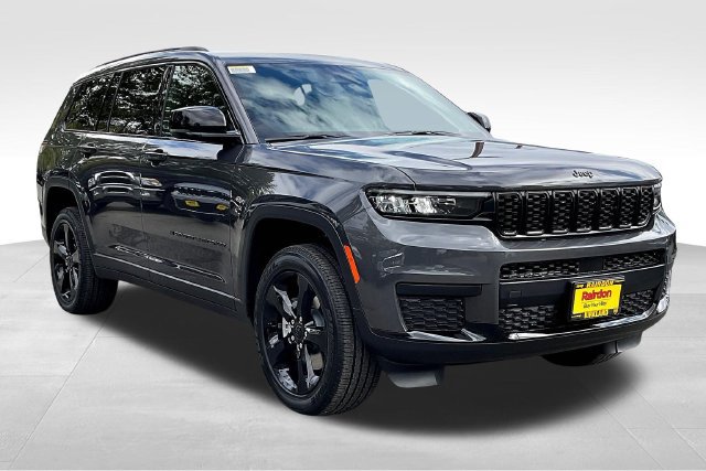 New 2025 Jeep Grand Cherokee L Altitude AWD/4WD 360° Tour