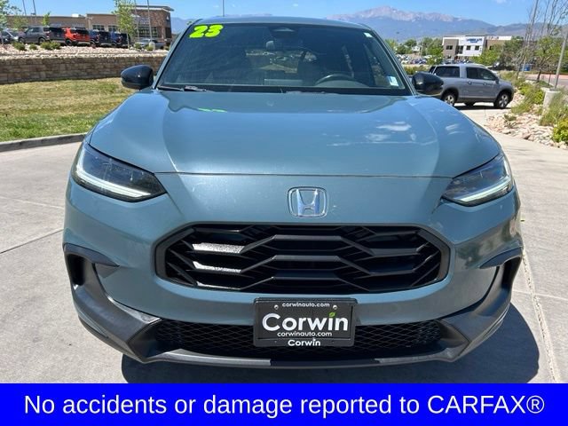Used 2023 Honda HR-V Sport video 2