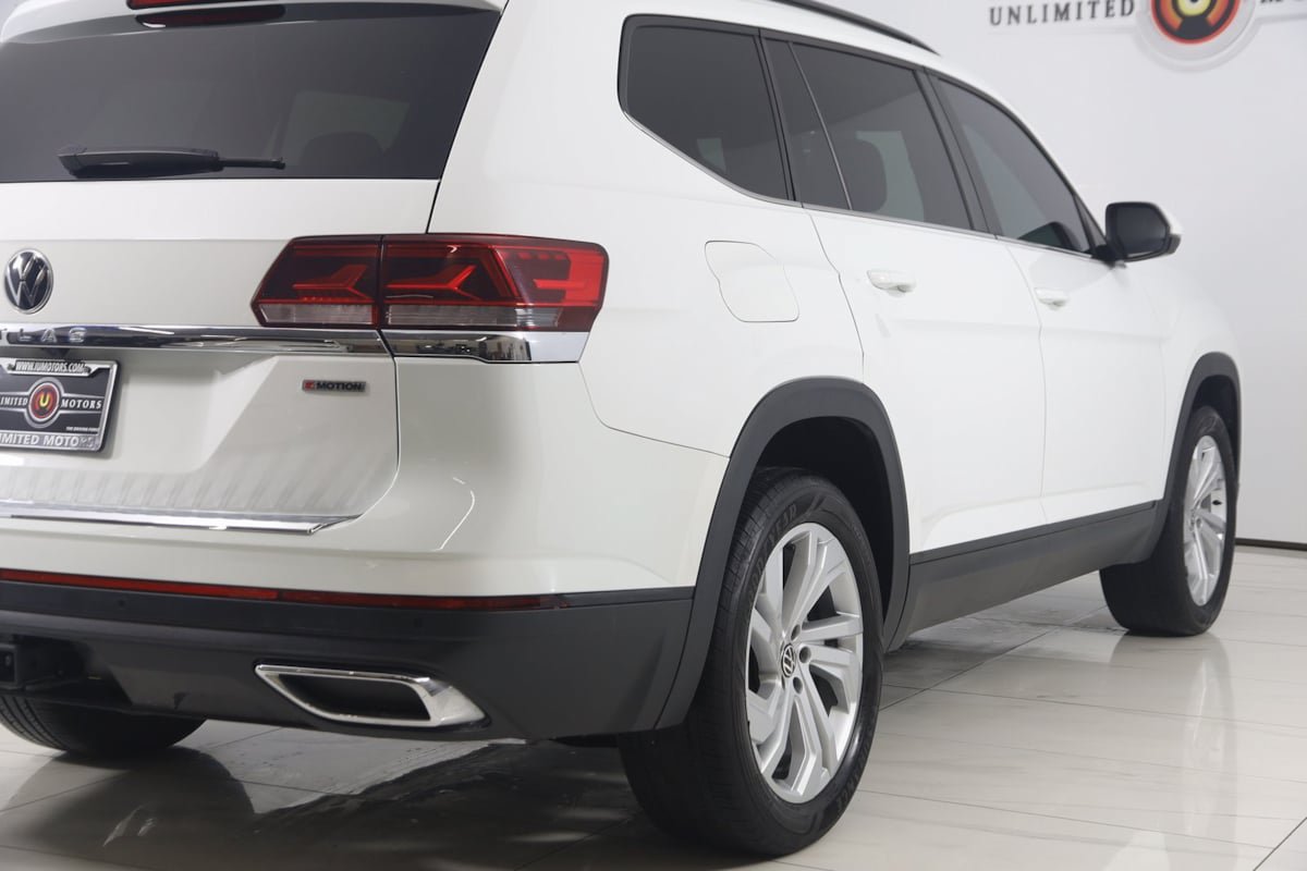 Used 2022 Volkswagen Atlas SE AWD/4WD image 44