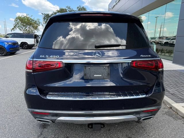 Used 2020 Mercedes-Benz GLS 450 4MATIC image 2