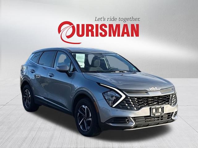Certified 2023 Kia Sportage LX video 1