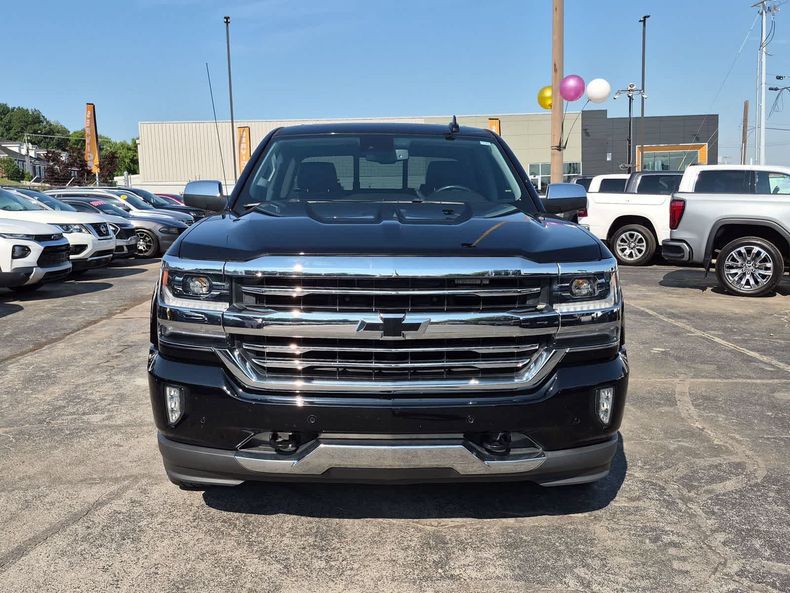 Used 2018 Chevrolet Silverado 1500 High Country w/ LPO, Protection Package AWD/4WD image 9
