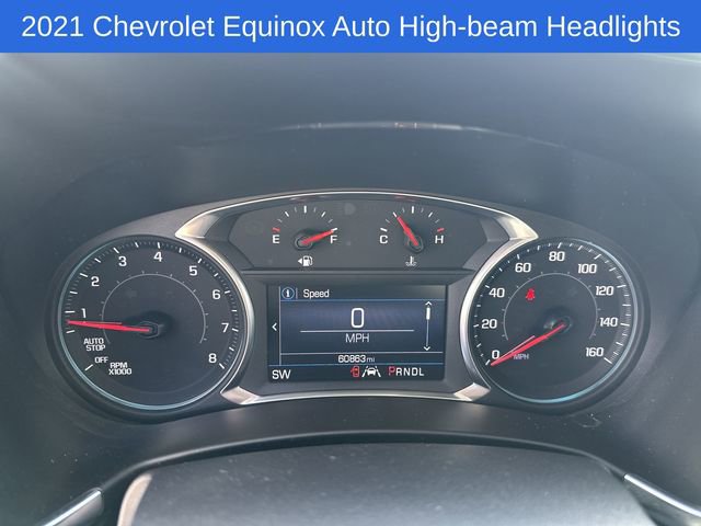 Used 2021 Chevrolet Equinox LT AWD/4WD image 28