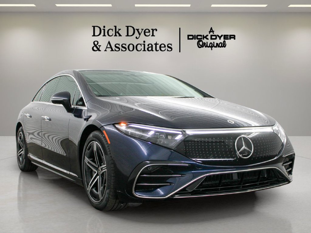 Used 2023 Mercedes-Benz EQS 580 4MATIC Sedan