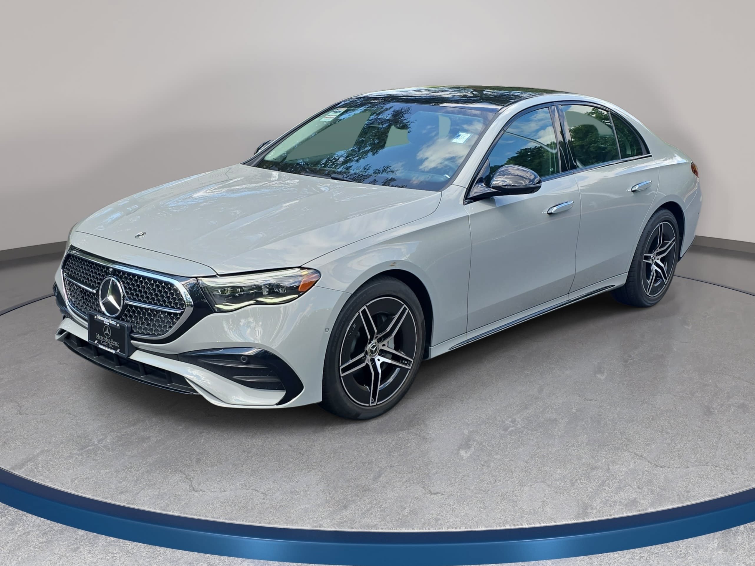 Certified 2025 Mercedes-Benz E 350 4MATIC Sedan