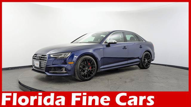 Used 2018 Audi S4 Prestige w/ Prestige Package