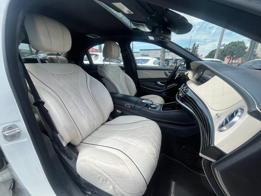 Used 2016 Mercedes-Benz S 550 4MATIC Sedan image 14