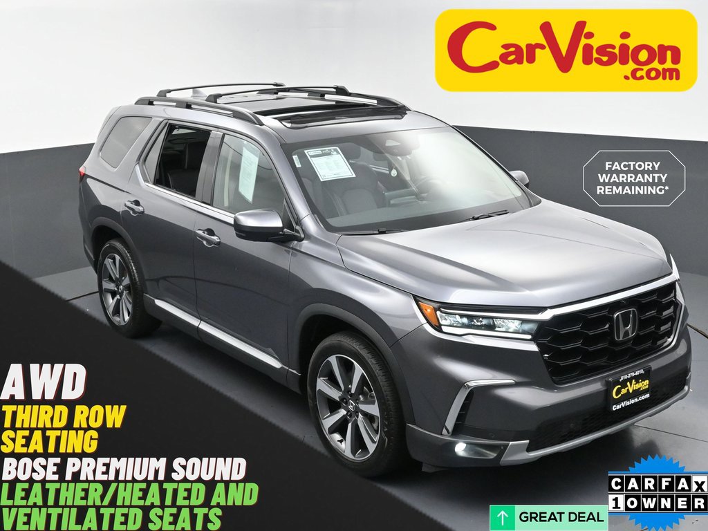 Used 2024 Honda Pilot Elite