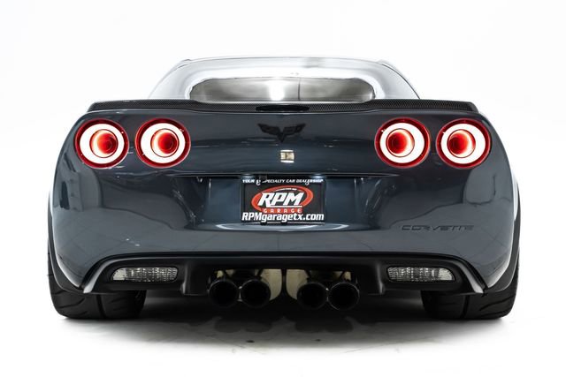 Used 2009 Chevrolet Corvette Z06 w/ Preferred Equipment Group image 3