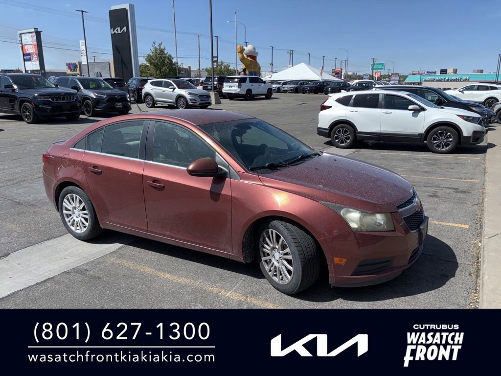 Used 2012 Chevrolet Cruze Eco FWD image 1