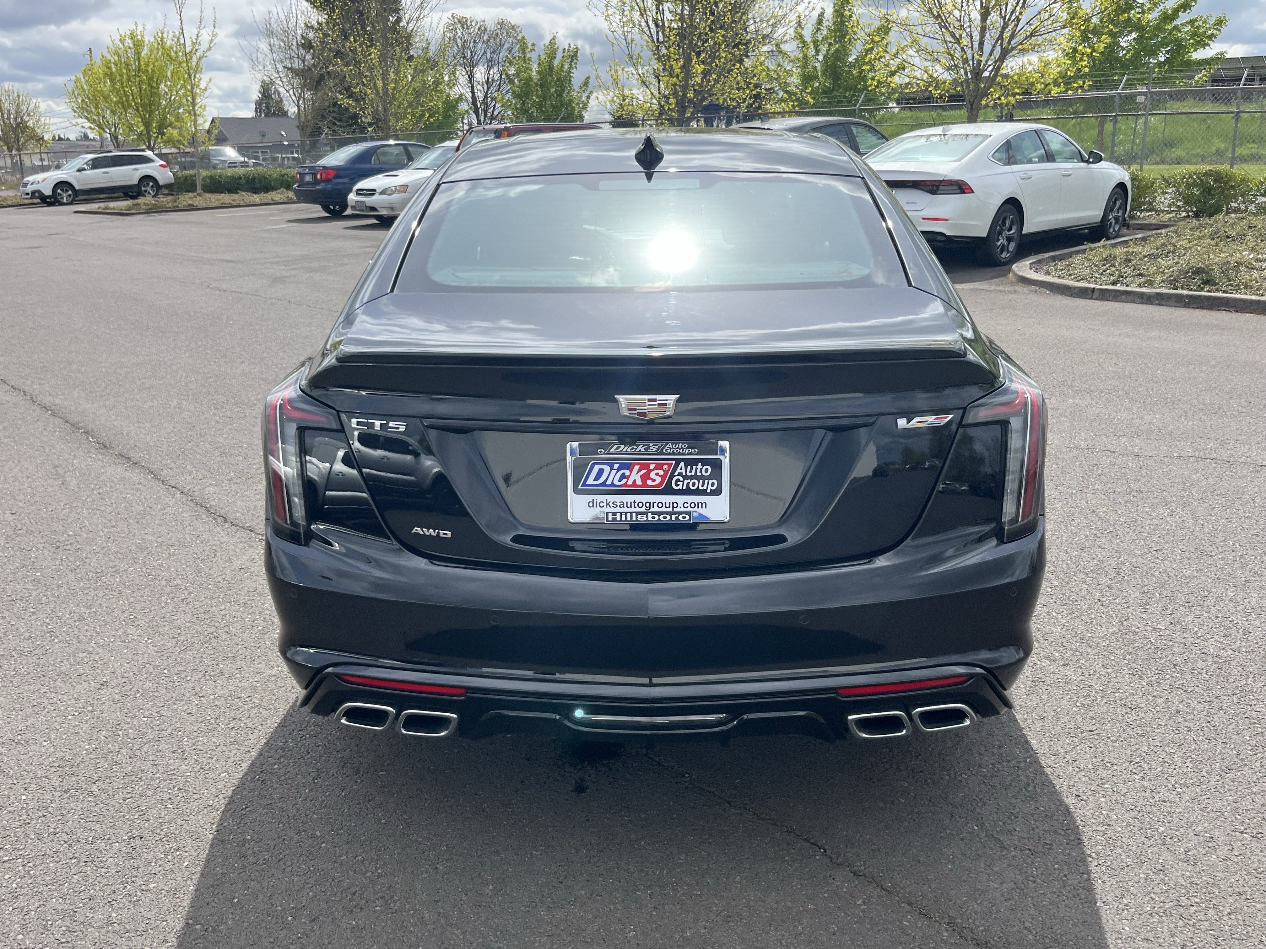 Used 2023 Cadillac CT5 V w/ Cold Weather Package image 3