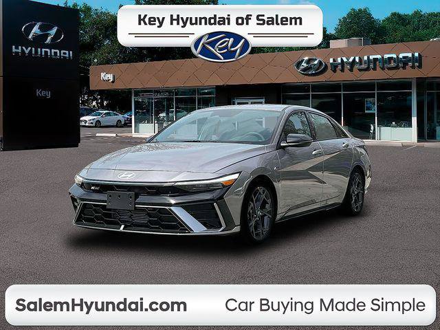 New 2025 Hyundai Elantra N Line