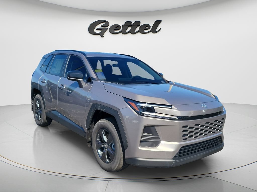 New 2026 Toyota RAV4 LE FWD image 3