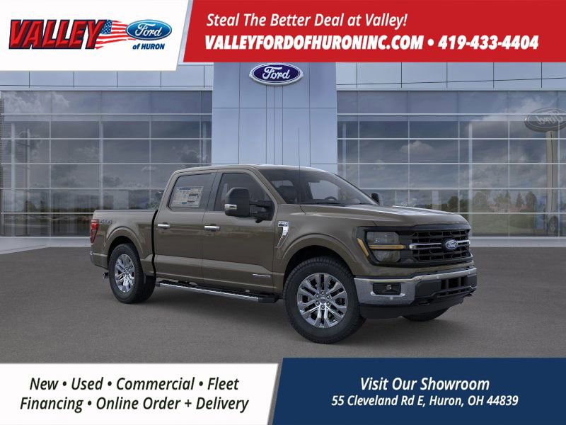 New 2025 Ford F150 XLT w/ Equipment Group 302A MID