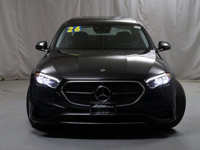 Certified 2026 Mercedes-Benz E 350 4MATIC Sedan image 7