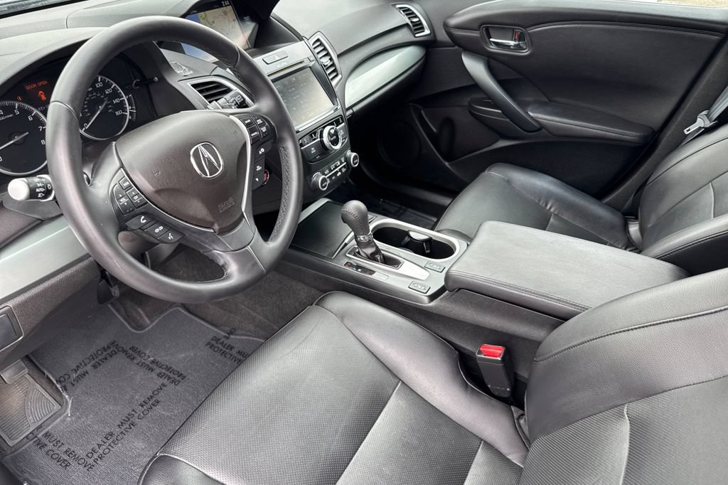 Used 2018 Acura RDX w/ Technology Package AWD/4WD image 9