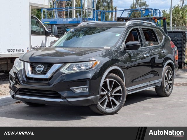 Used 2018 Nissan Rogue SL w/ Premium Package FWD image 1