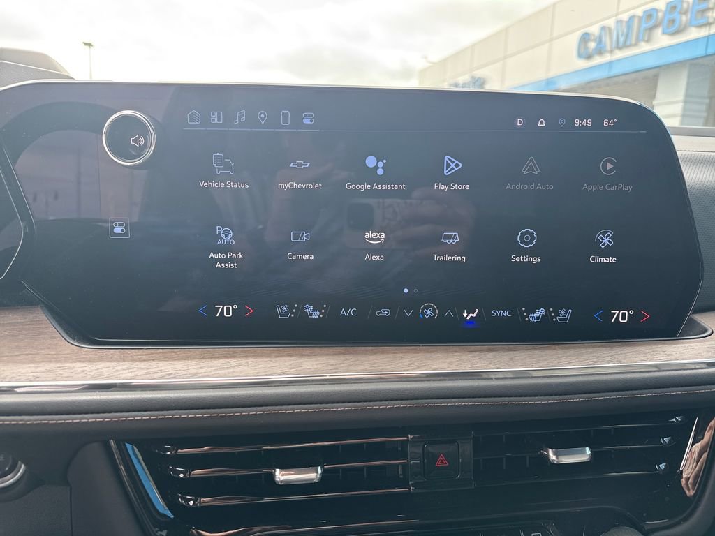 Used 2025 Chevrolet Tahoe High Country image 24