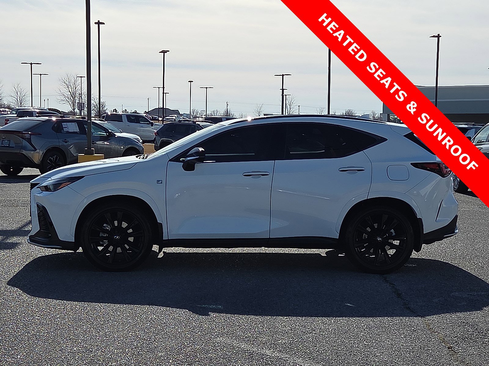 Used 2023 Lexus NX 350 F Sport image 3